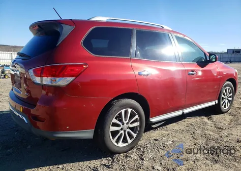 2014 Nissan Pathfinder S z USA, uszkodzony, nr VIN 5N1AR2MN1EC659430